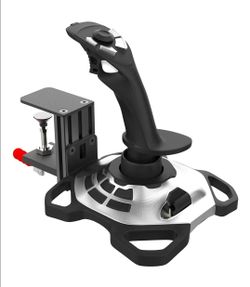 Hikig Steel Clamp-on Joystick Mount Designed ONLY for Logitech G Extreme 3D PRO Joystick for Windows, Adjustable Durable Steel Desk Mount Holder for F