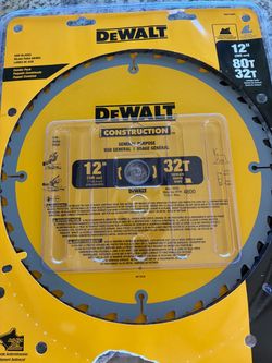Dewalt 12” Blade