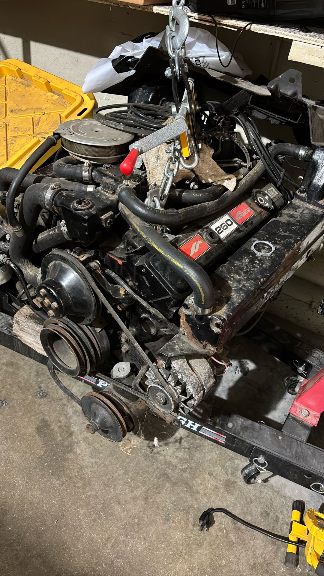 260 Mercruiser Engine 