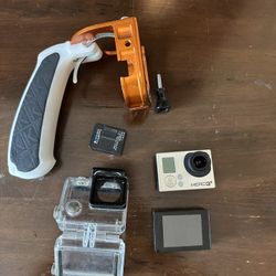 Go Pro Hero 3+ Black Edition With Accessories
