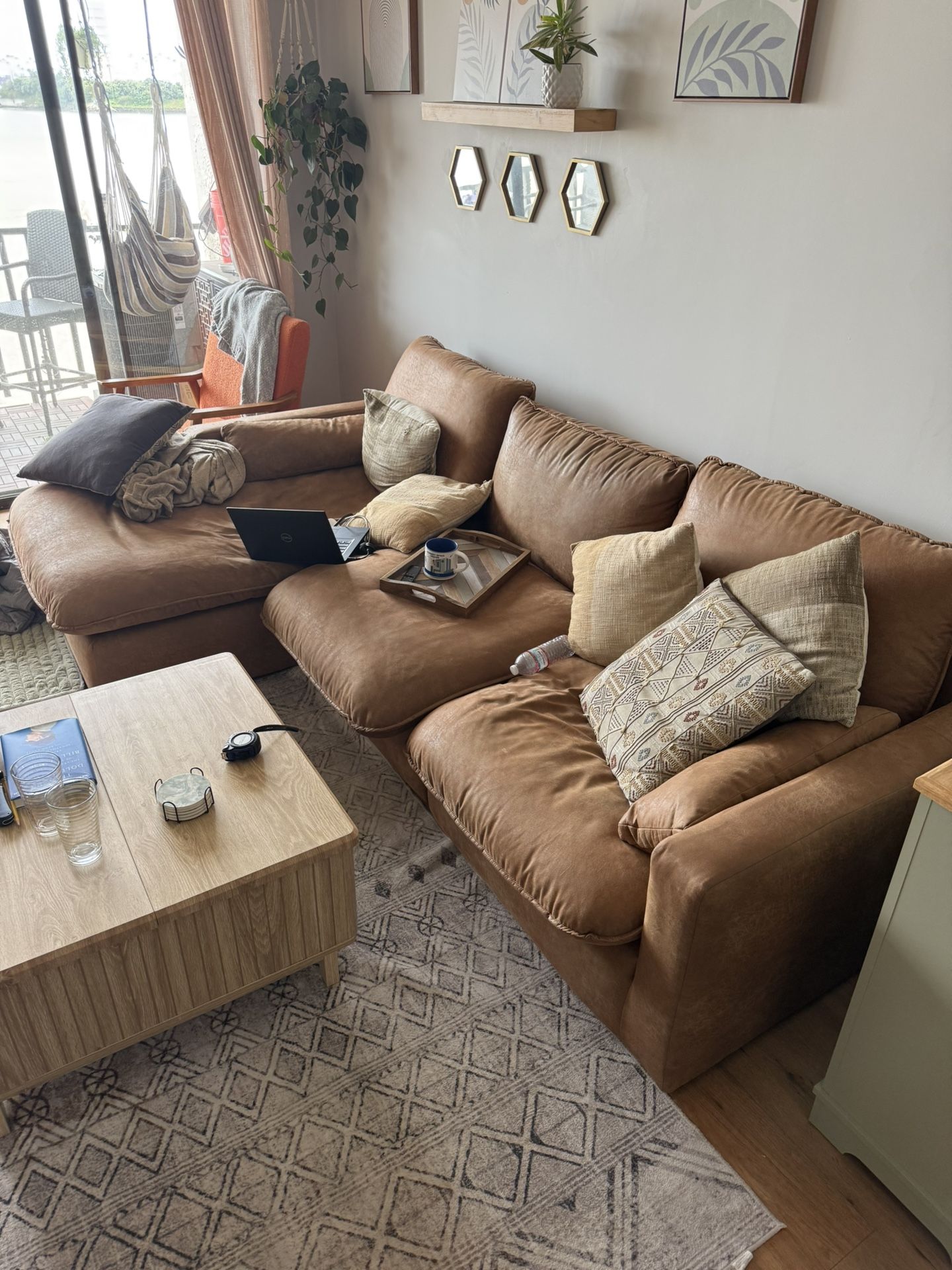 L Section Sofa (Open To Trade)