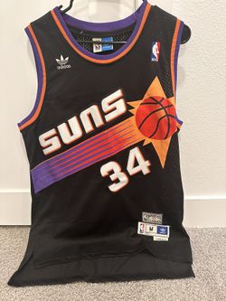 Phoenix Suns Charles Barkley Adidas Throwback Jersey Size Medium