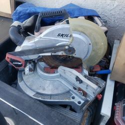 Skill Miter Saw Works Great!