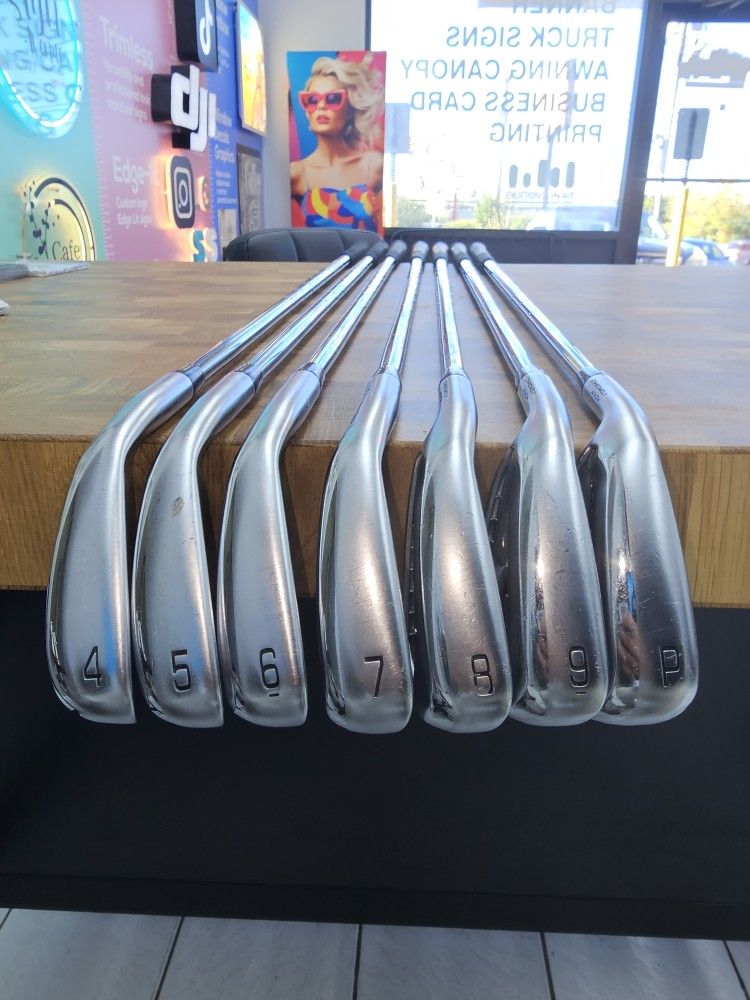 LEFT HANDED Mizuno JPX 921 Hot Metal Full Set