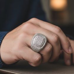 10k 3.0ctw means diamond ring