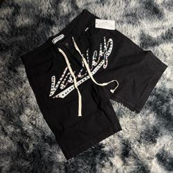 Valley Shorts rhinestones