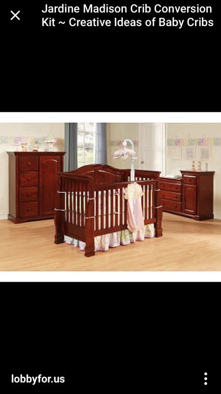 Jardine Madison Nursery Furniture