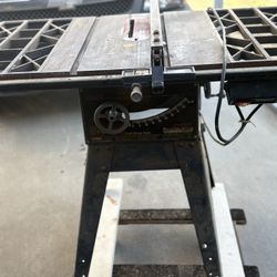 10” Craftsman Table Saw