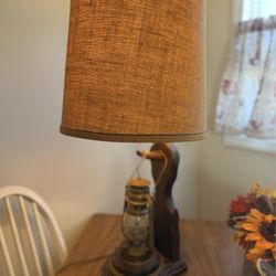 Vintage Nautical Lamp
