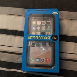 WhaterProof Case For iPhone X