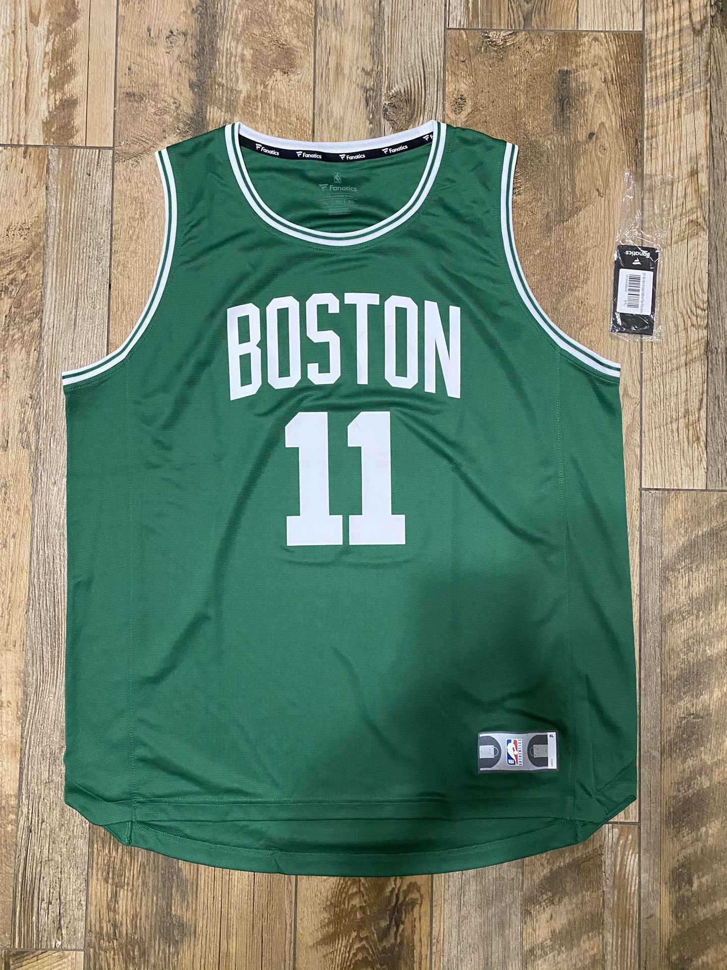 Boston Celtics Kylie Irving Jersey’s