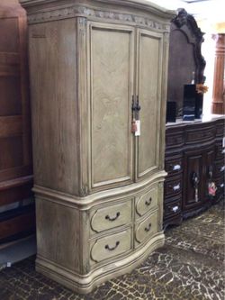 AICO By Michael Amini La Francaise Armoire - BIG DEAL!!! - NY