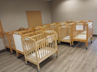 Angel crib