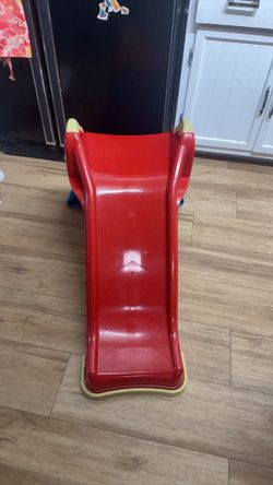 American Plastic Toys Indoor/Outdoor Folding Slide for Kids