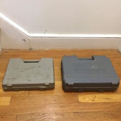 2 Empty Tool Boxes Great To Store Your Tools In