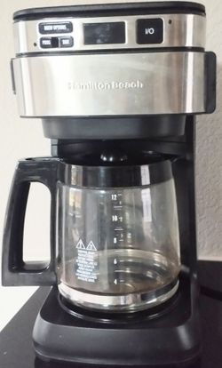 Hamilton beach coffee maker