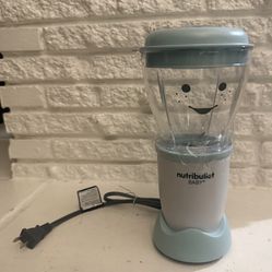 Nutribullet Baby, Baby Food Prep Electric Blender Food Puree open box new