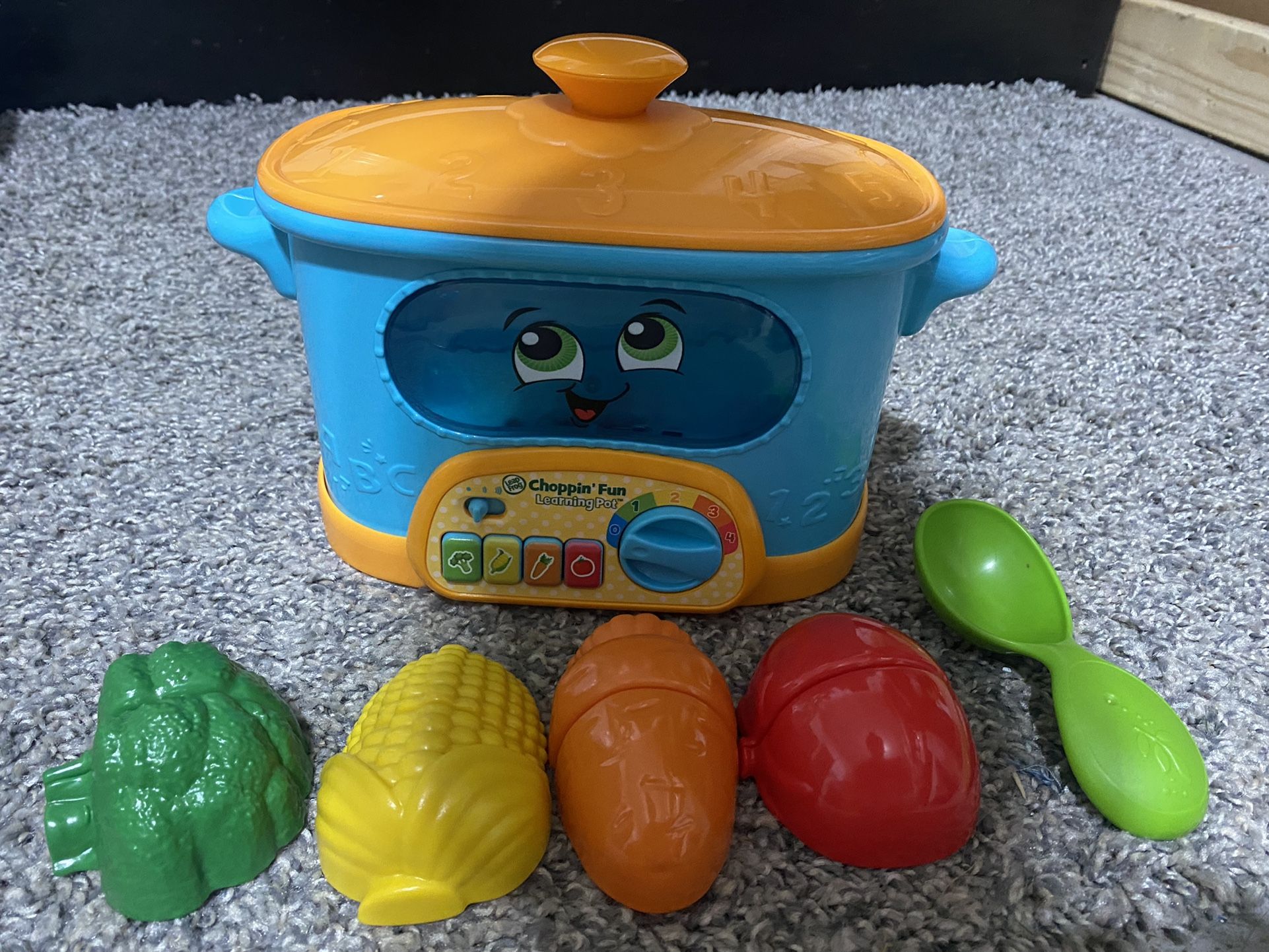 Kids Play Cooking Set