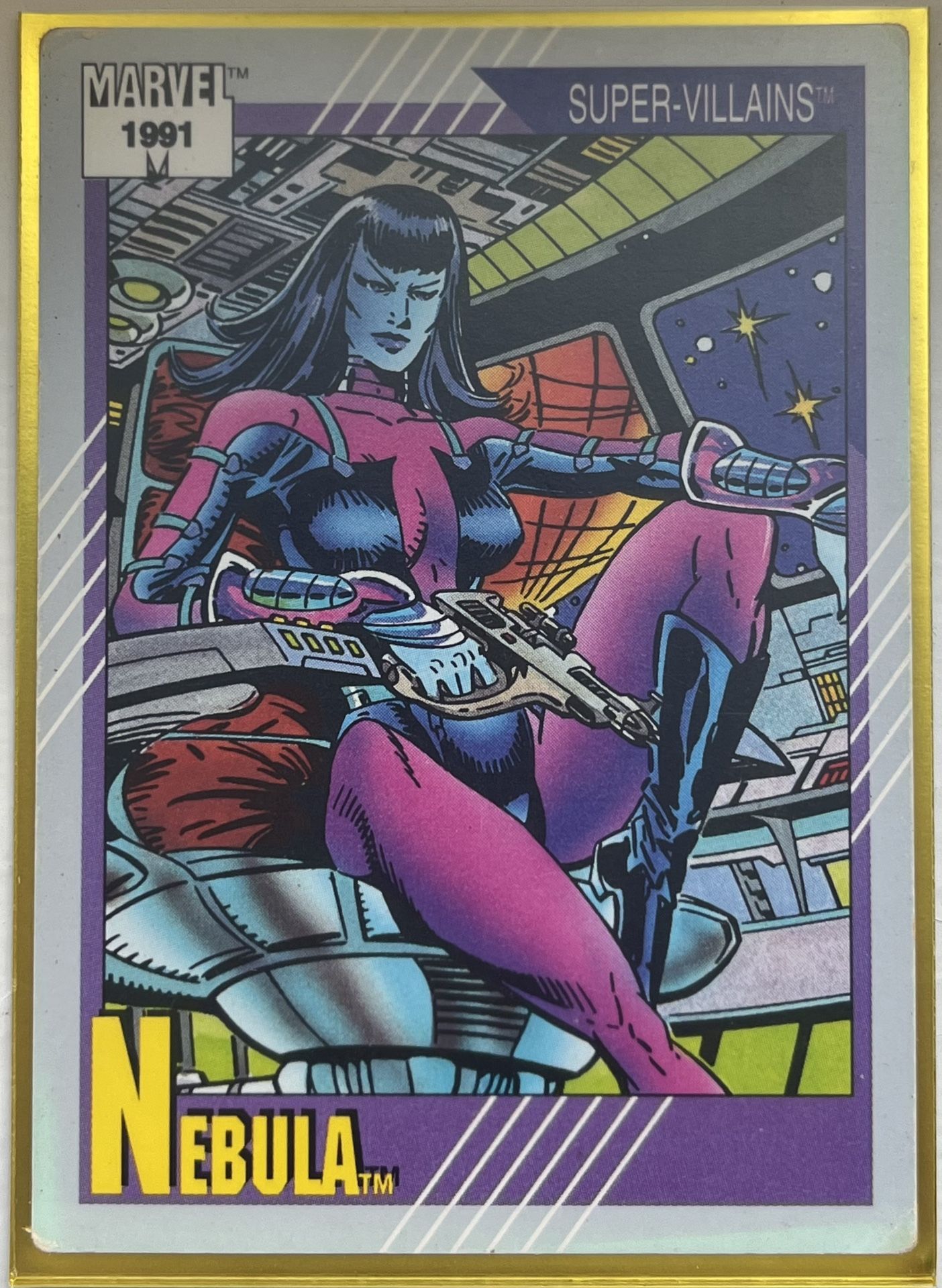Nebula Trading Card 1991 Limited Time Deal
