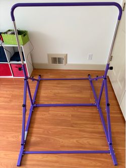 Foldable Gymnastics Bar for Kids
