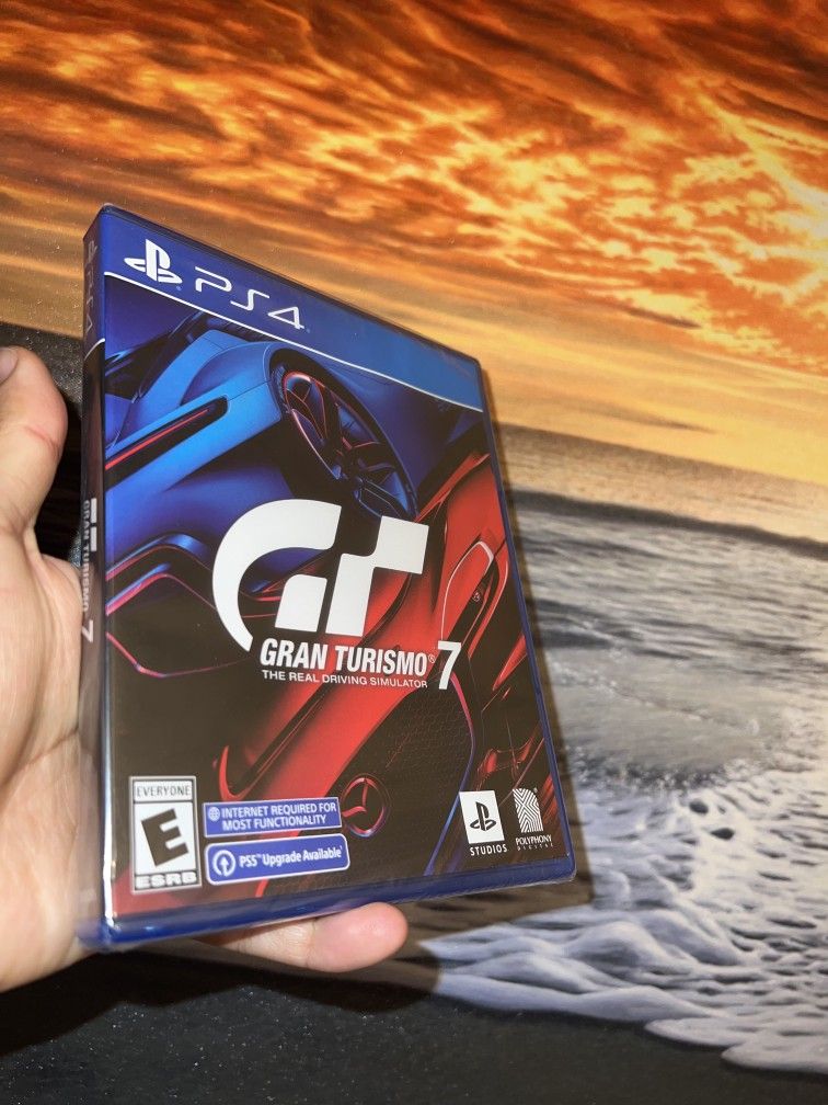 Gran Turismo 7 for ps4 brand new sealed