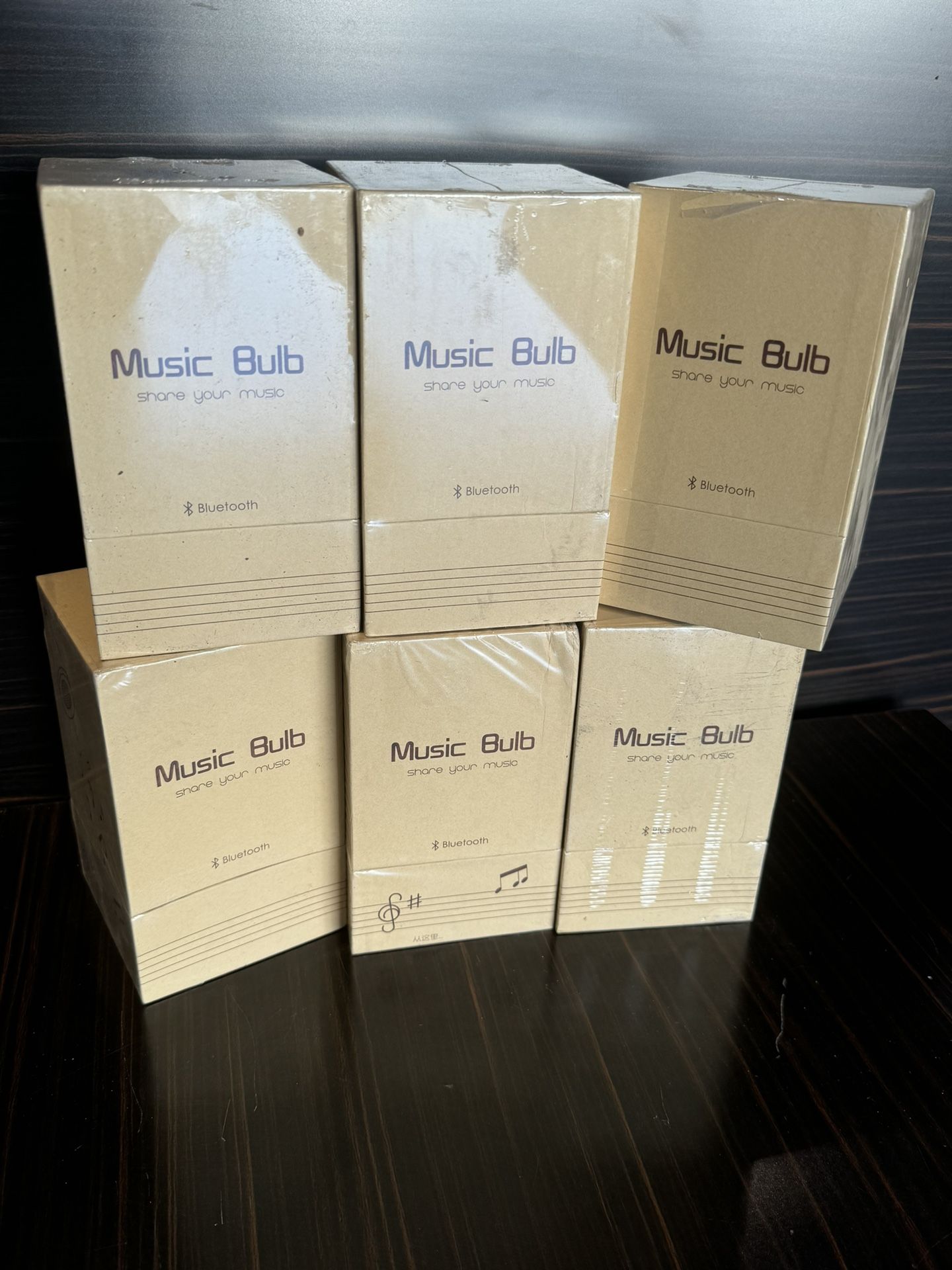 Pack Of 6 Music Bulb
