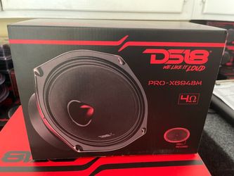 NEW speakers 6x9 DS18 PRO-X69BM $80 each / $140 pair