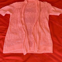 $8 Small Coral Sweater 