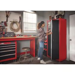 Craftsman Garage Storage Cabinet (Black & Red) 