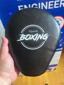 Valleycomfy Boxing Focus Punching Mitts-Training Hand Pads
