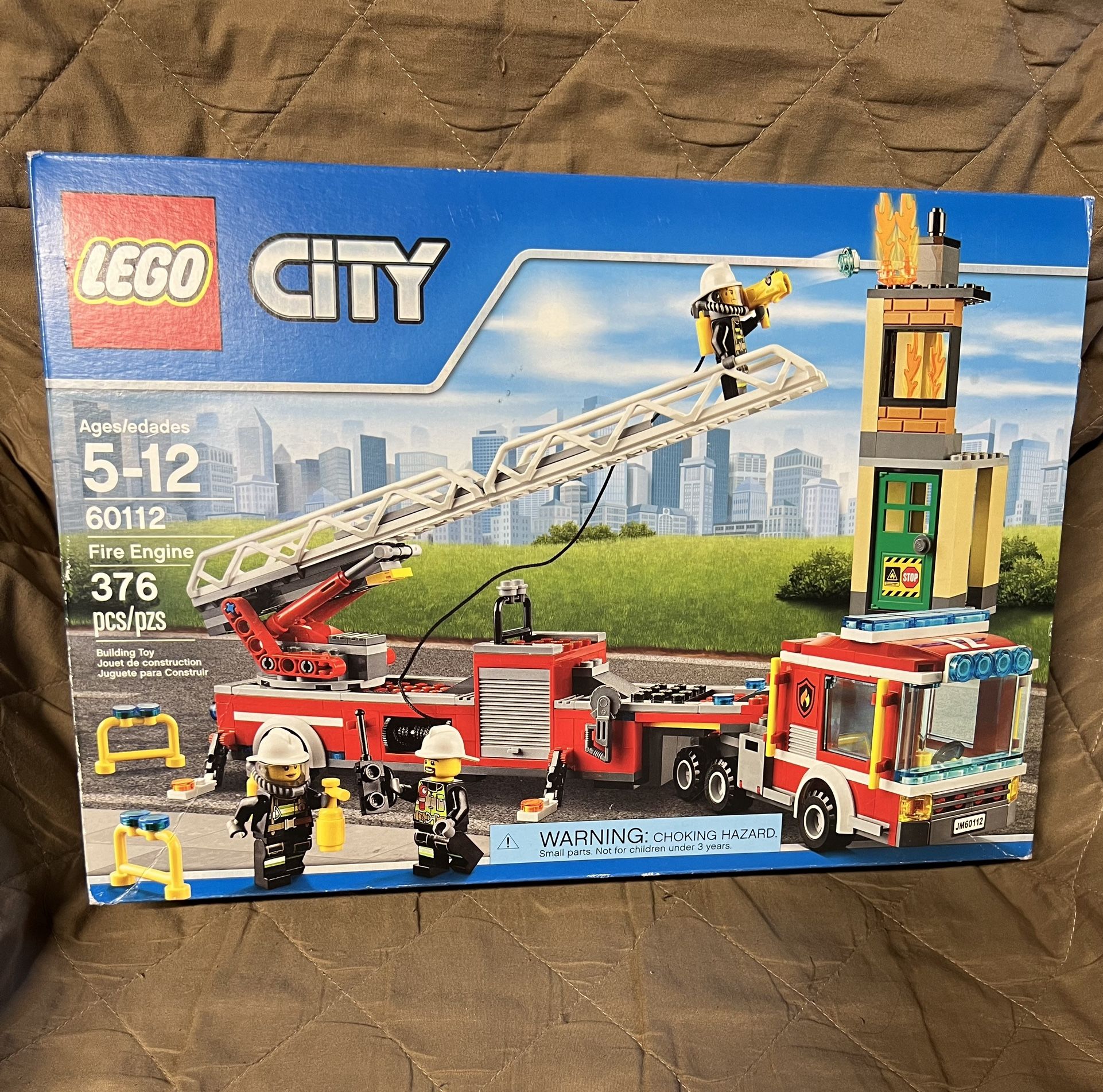 Lego City 60112 Fire Engine Set (retired Set)
