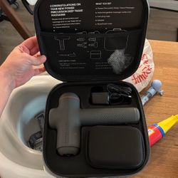 Sharper Image Massage Gun 