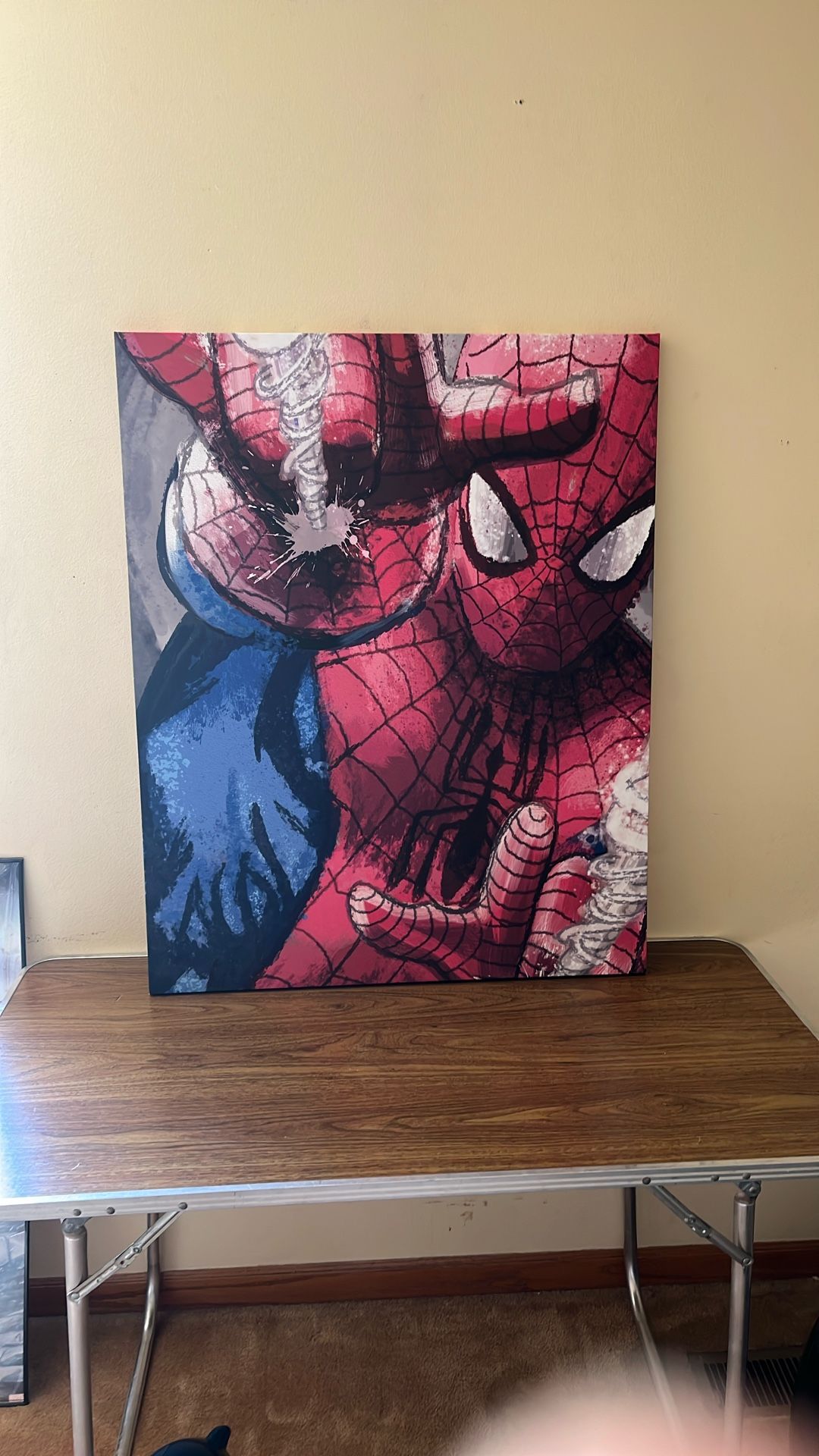 Spider-Man Canvas Art