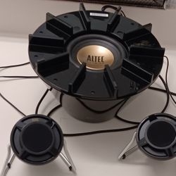 Altec Lansing Expressionist Plus - Speaker System - for PC - 2.1-Channel - 33 Watt (total)