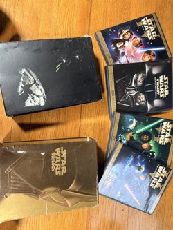 Star Wars Trilogy (DVD, 2004, 4-Disc Set, Full Screen)