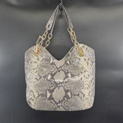 Michael Kors Python Handbag 