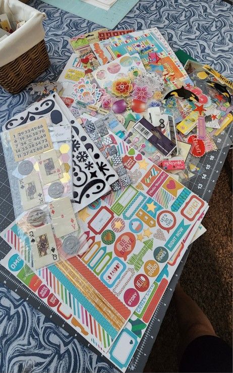Scrapbooking Bundle Of Love