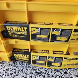 Dewalt Toughsystem Trays 2.0  And Inserts - New