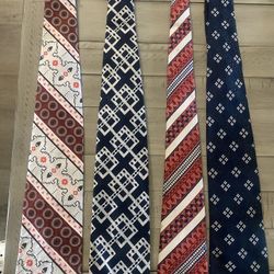 4- Ties For Men