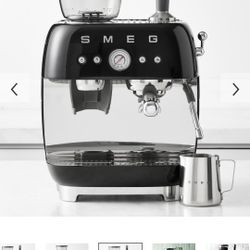 Smeg Espresso Machine Black