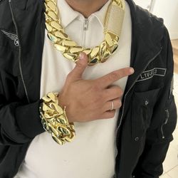 chain and bracelet set ask for prices