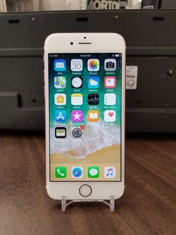 Unlocked iPhone 6S 16GB Rose Gold
