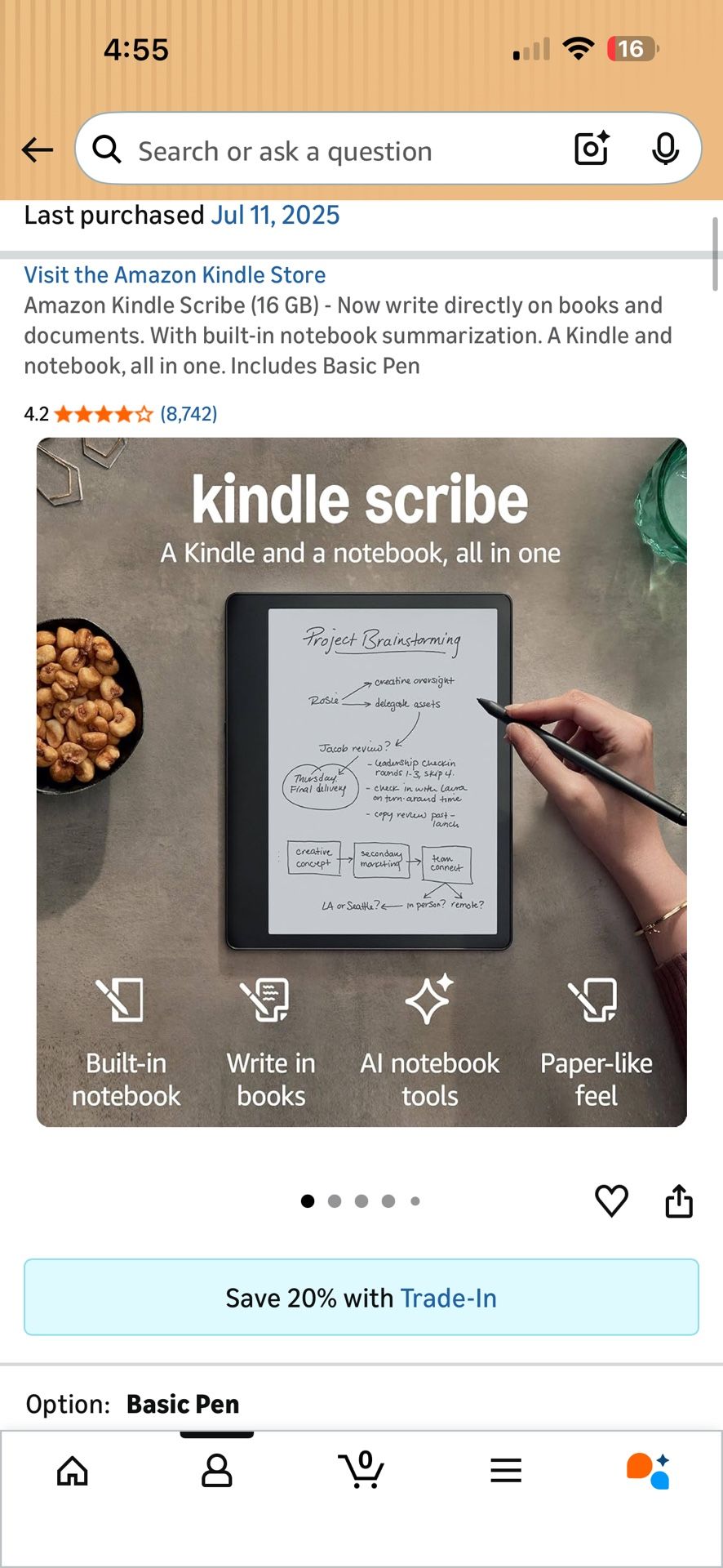 Kindle Scribe