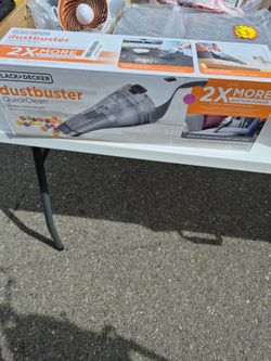 Black And Decker Dust Buster