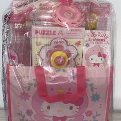 Hello Kitty Easter basket /tote
