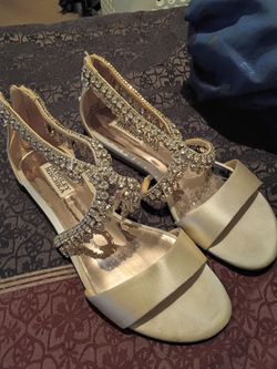 Badgley Mischka tristen sandals