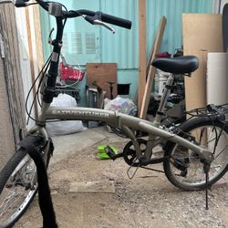 Adventurer 2024 folding bike