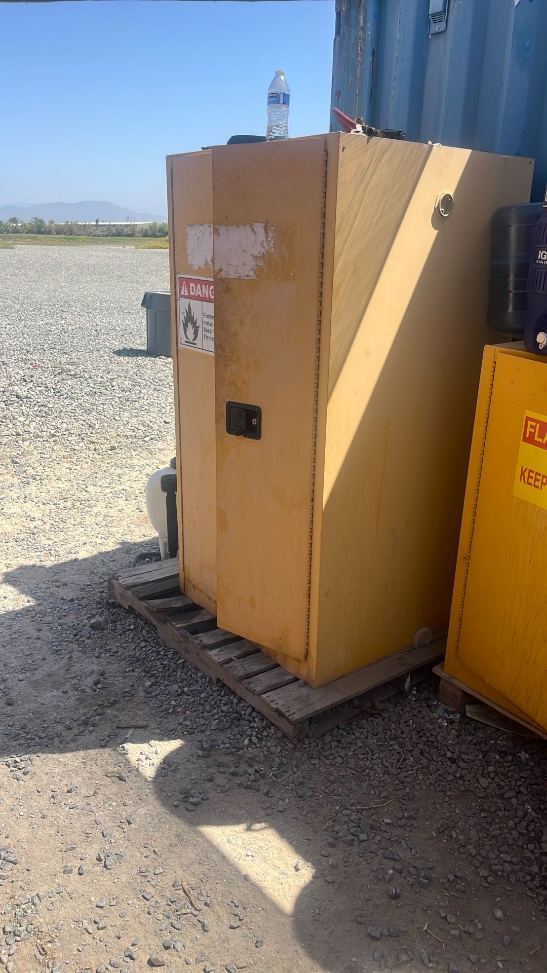 Flammable Storage
