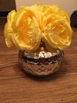 Flower Decor with Vase