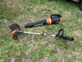 Worx 20V tools only - no battery